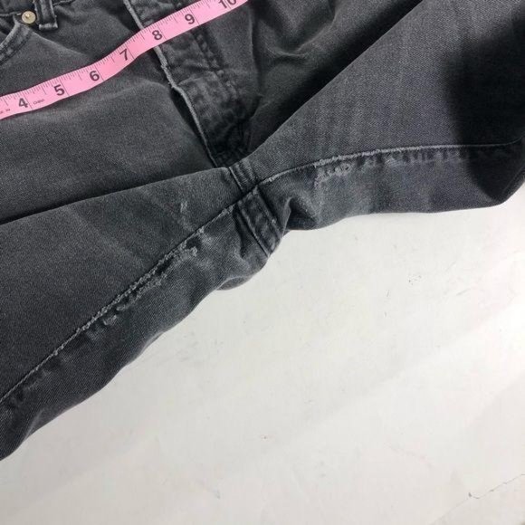 Vintage black wash high waisted mom jeans 90’s 80 - Picture 6 of 8